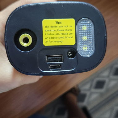 🚗 Compresor de Aire Eléctrico Portátil CZX11 🔧 VPT | E01 | 35 USD - 5/5