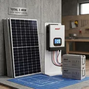 KIT SOLAR DE 3 KW (3000W)! - Img 55820949