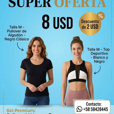 Combo pullover y top deportivo - 2/2