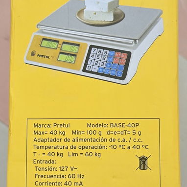 Pesa Digitale! Báscula - Img 94574678
