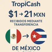 Remesas México - Cuba [Clabe, Revolut, Wise] / [USD, CUP] - Img 51705829