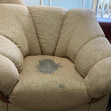 Se vende juego de sala de uso . En perfecto estado - Img 123719627