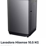 Lavadora Hisense 10.5 KG - Img 57598793