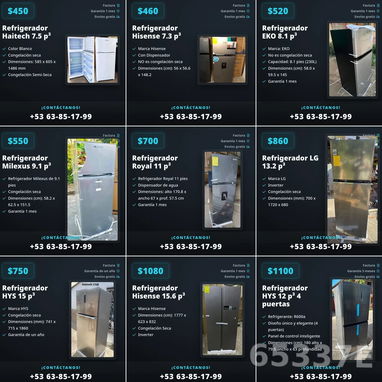 Neveras de bajo consumo y refrigeradores nuevos - 3/4
