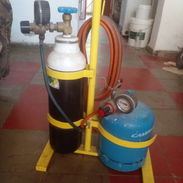 Vendo equipo de soldar portátil para refrigeración y aire acondicionado - Img 55250267