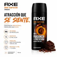 Desodorante BodySpray AXE| Dark Temptation 150mL - Img 57169104