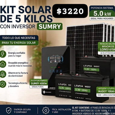 Kits solares - 6/10