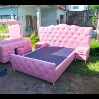 Muebles camas colchones y comedores listos para entregar transporte 🚇 incluído color y diseño a gusto - Img 117379254