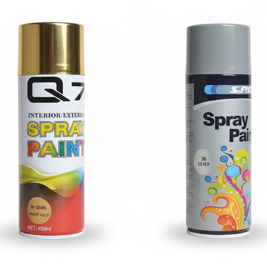 Pinturas en spray, variedad de colores en las fotos (5 USD cada uno) - Img 115128296