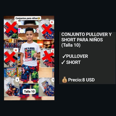 Ropa de niño - 4/8