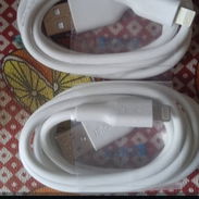 CABLES DE IPHONE ENTRADA USB A DE 2.4A CARGA RÁPIDA Y TRANSFIEREN DATOS MIDEN 1 METRO (MARCA 1HORA) - Img 57997540
