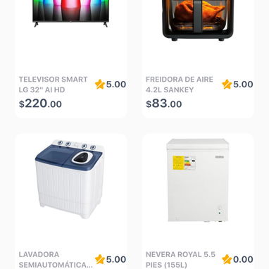 🛒 ELECTRODOMÉSTICOS Y COCINA – ACTUALIZACIÓN COMPLETA - Img 123786145