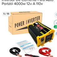 Inversor de corriente 4000 whats nuevo - Img 55451834