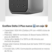 Ecoflow Delta 3 Plus nuevas en caja - Img 56076414