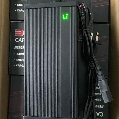 Cargador para triciclo y moto electrica - Img 121425936