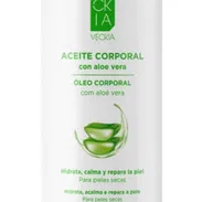 🌿 Crema hidratante que debes tener cerca: Aceite Corporal con Aloe Vera VECKIA – Hidratación Profunda. 📞56249037 - Img 54458845