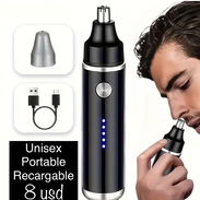🚨 Depilador unisex recargable 🎁 Depilador nasal y de orejas. Depiladores - Img 52327960