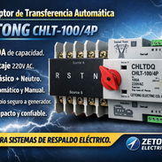 Interruptor de Transferencia Automática ZETONG CHLT-100/4P - Img 56553901
