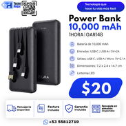 Power bank/ Cargador Portátil 10000 mAh - Img 56832847