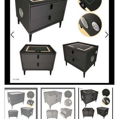 Escapartes,camas,colchones,mesita con blutud y mesita maquillaje - Img 123032524