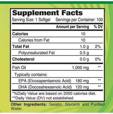 ▶✔Omega 3 Alfa de 100 Tabletas de 1000mg Precio 12USD o CUP ( Envio a domcilio Habana) - Img 79935001