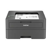 Brother - HL-L2405W Wireless Black-and-White Refresh Subscription Eligible Laser Printer, Great for Home - Gray ⚡ - Img 57772417