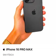 iPhone 16 Pro Max 🖤 256GB 92% SIM FÍSICA $890 - Img 56680588