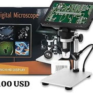 Microscopio digital con pantalla 7 pulgadas nuevo new - Img 56668953