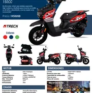 Moto Scooter y modelo GN 150cc - Img 50147419