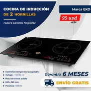 Cocina de inducción doble - Img 56201960