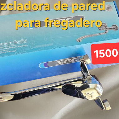 mezcladorade lavamanos y fregadero - 2/2