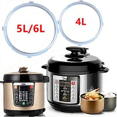 C VENDEN JUNTAS SILICONA BUENA,PARA OLLAS ELECTRICAS,DE PRESION DE PISTONES 18CM A 26CM. OLLAS REINAS DE 4 A 8 LITROS - Img 116472241