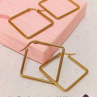 Argollas de acero inoxidable ideales para cualquier ocasión 😊 - 4/5