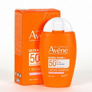 Protector Solar Avene Ultra Fluid Radiance 50 mL SPF 50 + - Img 56001403