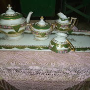 varios objetos algunos de porcelana china y otros de cristal y cerámica - Img 58218557
