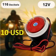 H14 Vendo sirenas para GPS, sitema de alarma doméctico, sirve como cláxon - Img 56643310