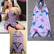 Bobito dormir mujer con hilo talla L - Img 55497498