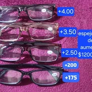 Espejuelos de aumento en venta - todas las medidas - Img 55334587