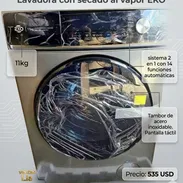 Lavadora con secado al vapor 11kg - Img 54917469