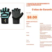 Guantes Gounod con soporte de diseño para todo el año pro hoy mismo VPT#-0146 - Img 55445232