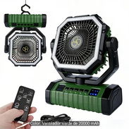Ventilador recargable X11 (20000 ah) - Img 57331244
