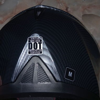 CASCO INTEGRAL DE FIBRA DE CARBONO - 9/9