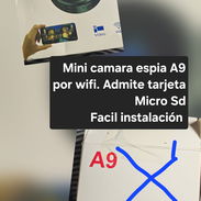 Mini camara espia A9 - Img 57038598