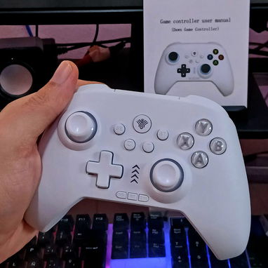 🎮 Mando Gamer 🎮 🎮Control Gamer🎮 Inalámbrico para Nintendo Switch / PC / Android – Precisión, potencia y estilo RGB - Img 121739607