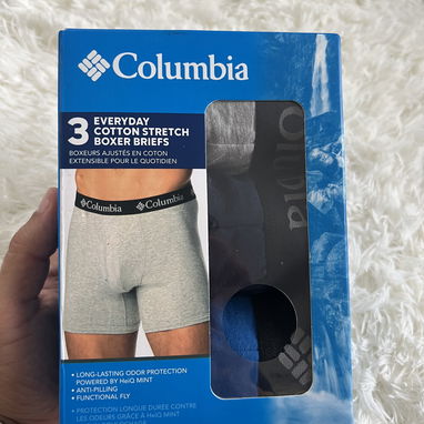 CALZONCILLOS COLUMBIA PAQUETE DE 3 BOXER ORIGINAL - 2/10