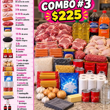 Combos de Comida! - 4/10