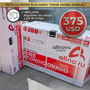 Venta de Split All Novu 110V 1TR/12,000BTU - Img 56413033