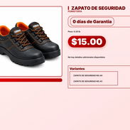 ZAPATO DE SEGURIDAD . - Img 57568710