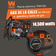 Planta Eléctrica Marca Wen de 14500w - Img 57190574