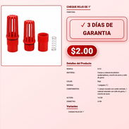 CHEQUE ROJO DE 1'' . - Img 57876964